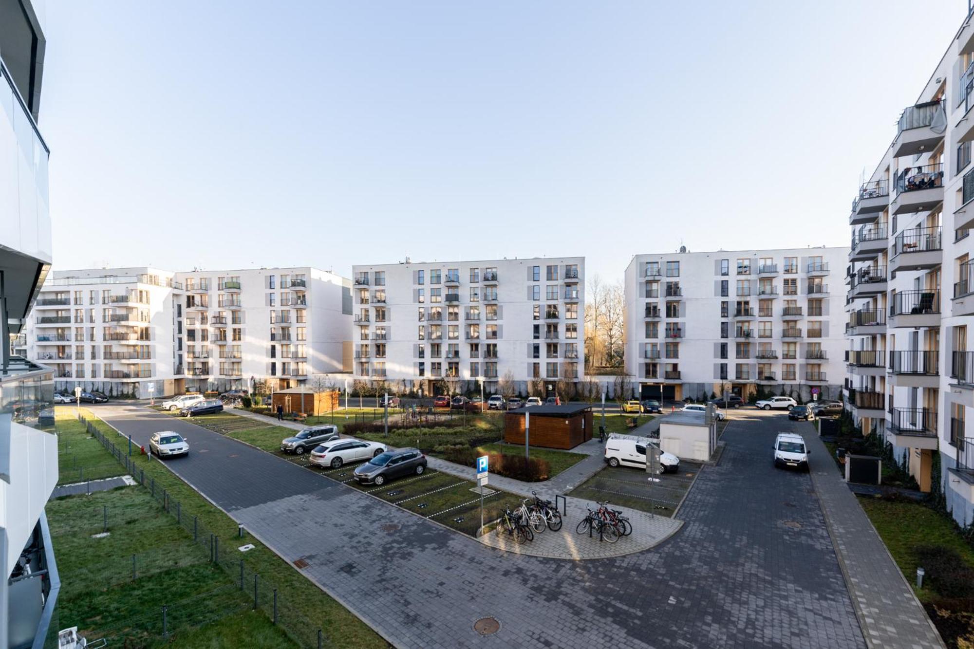 Dabie Park Residence Krakow Ngoại thất bức ảnh