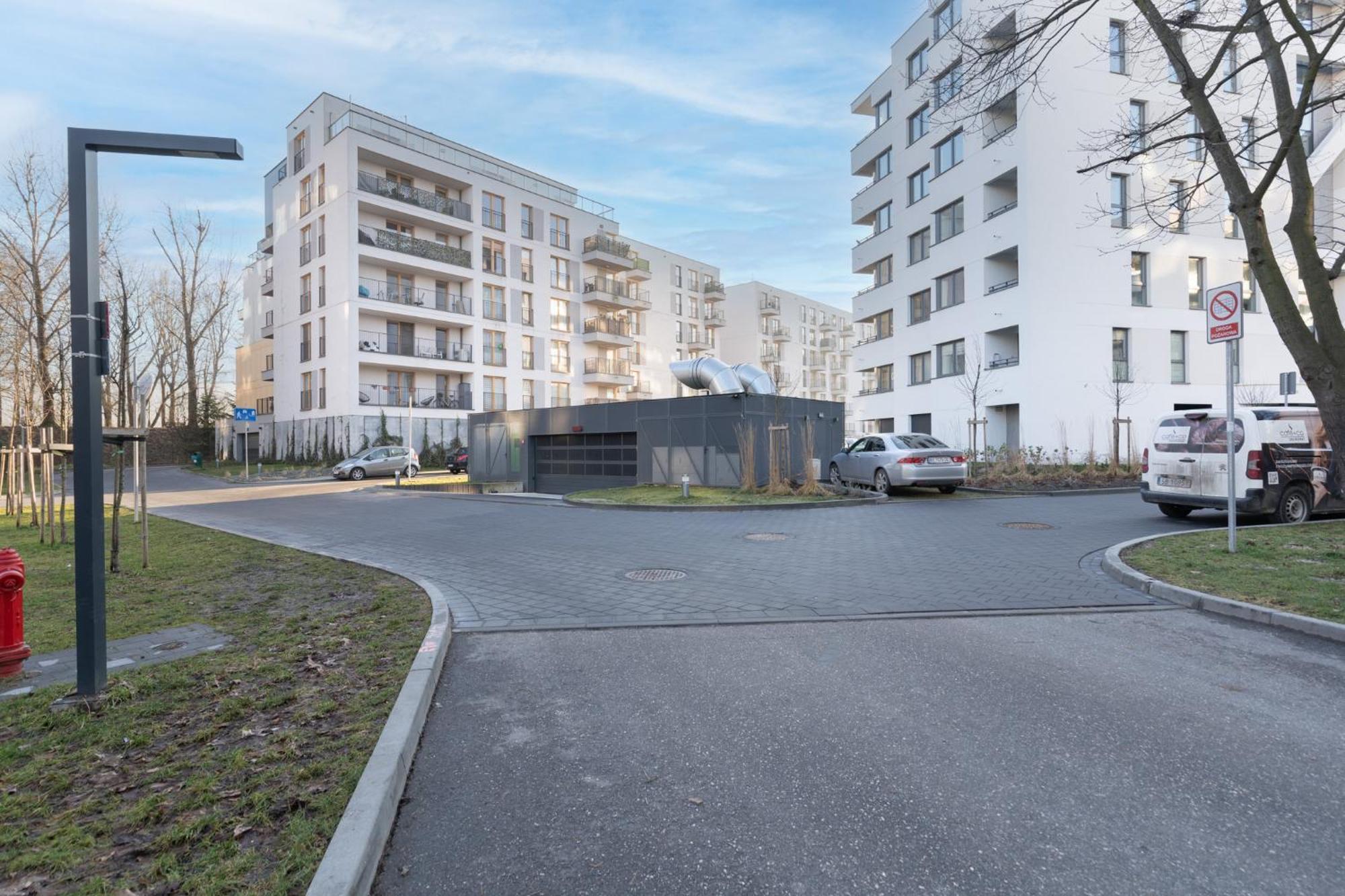 Dabie Park Residence Krakow Ngoại thất bức ảnh