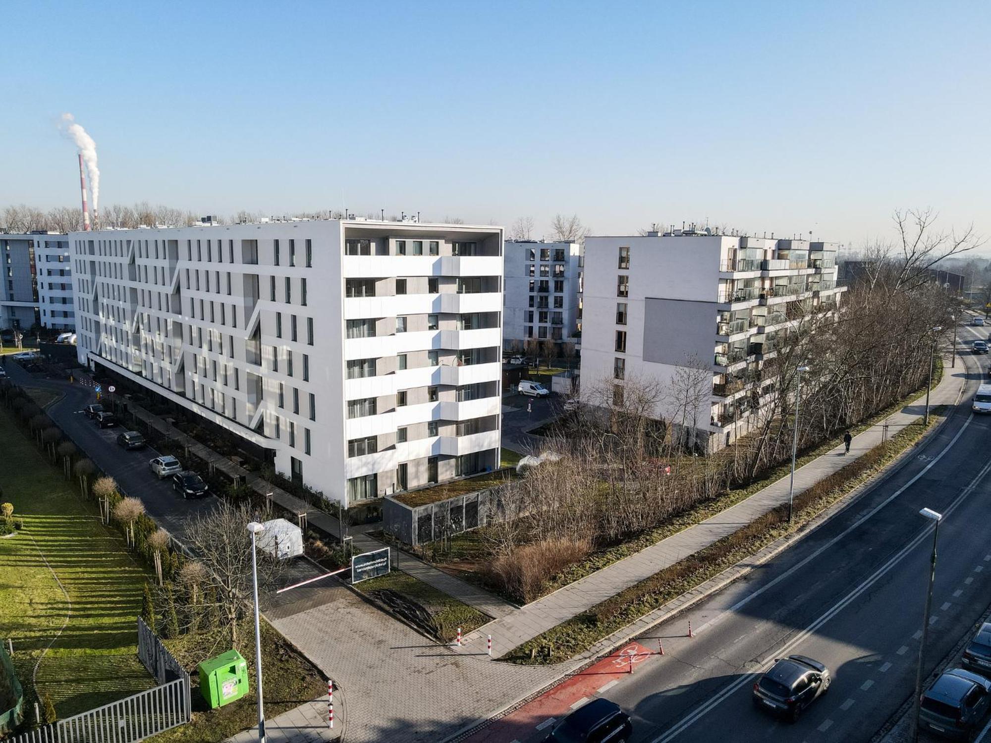 Dabie Park Residence Krakow Ngoại thất bức ảnh