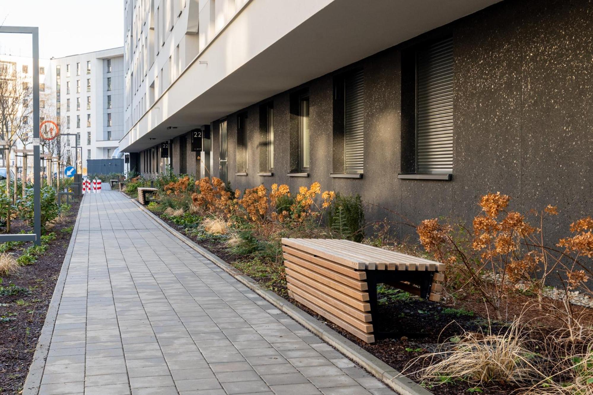 Dabie Park Residence Krakow Ngoại thất bức ảnh