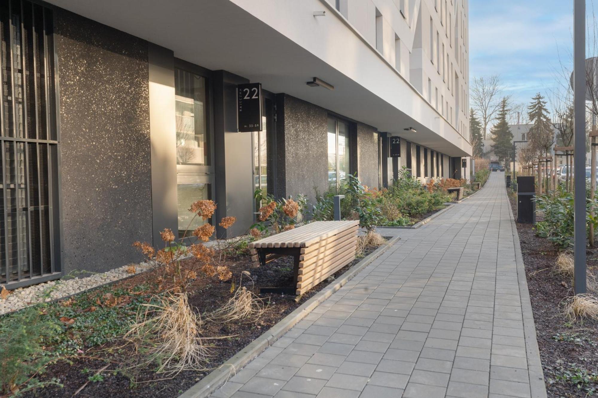 Dabie Park Residence Krakow Ngoại thất bức ảnh