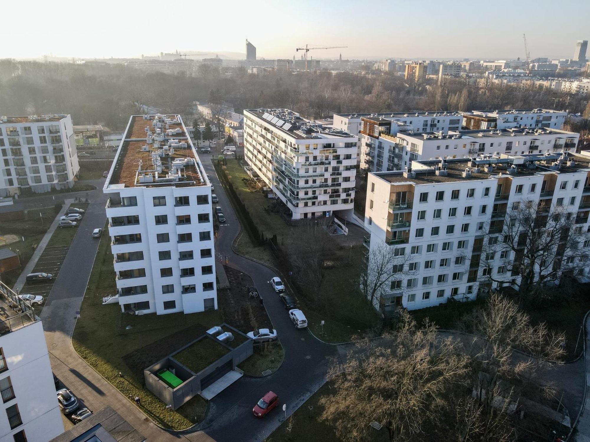 Dabie Park Residence Krakow Ngoại thất bức ảnh