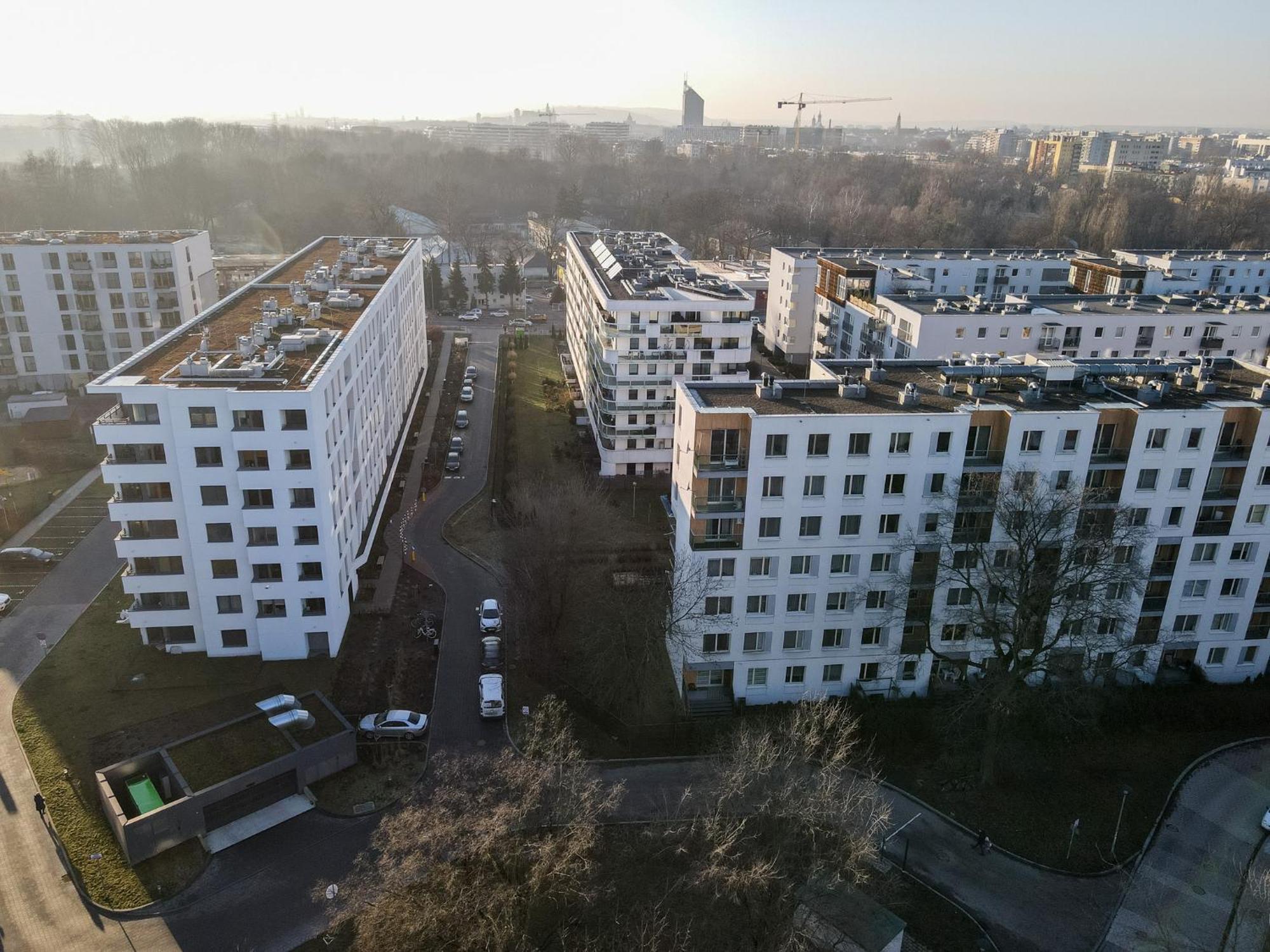 Dabie Park Residence Krakow Ngoại thất bức ảnh
