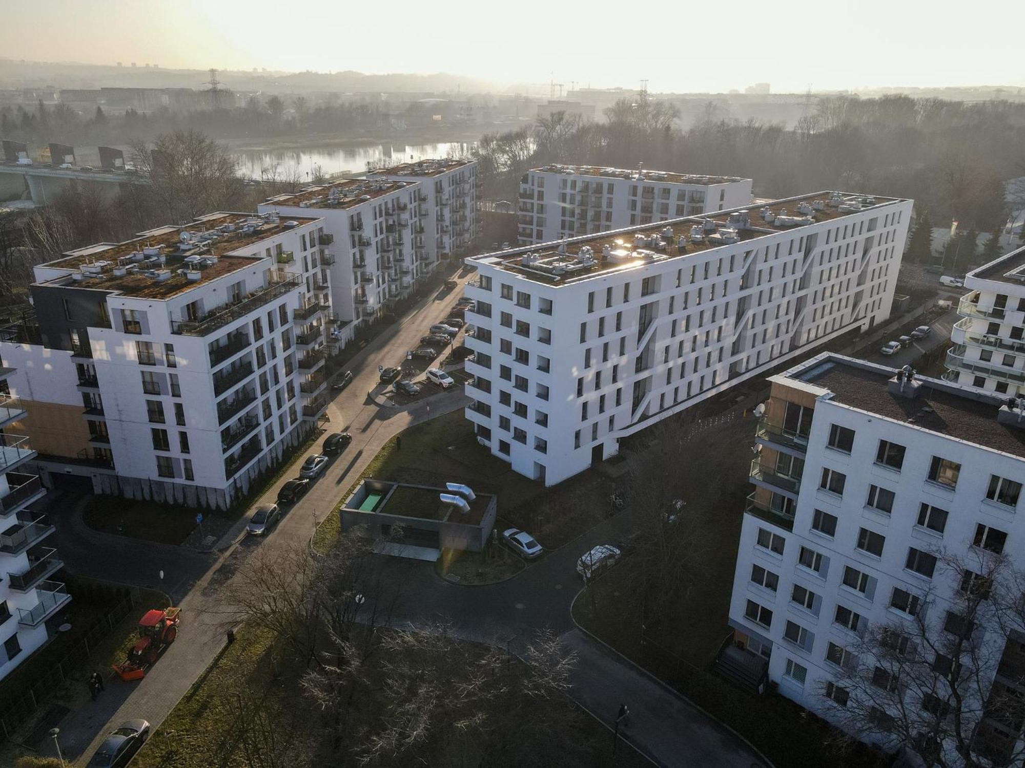 Dabie Park Residence Krakow Ngoại thất bức ảnh