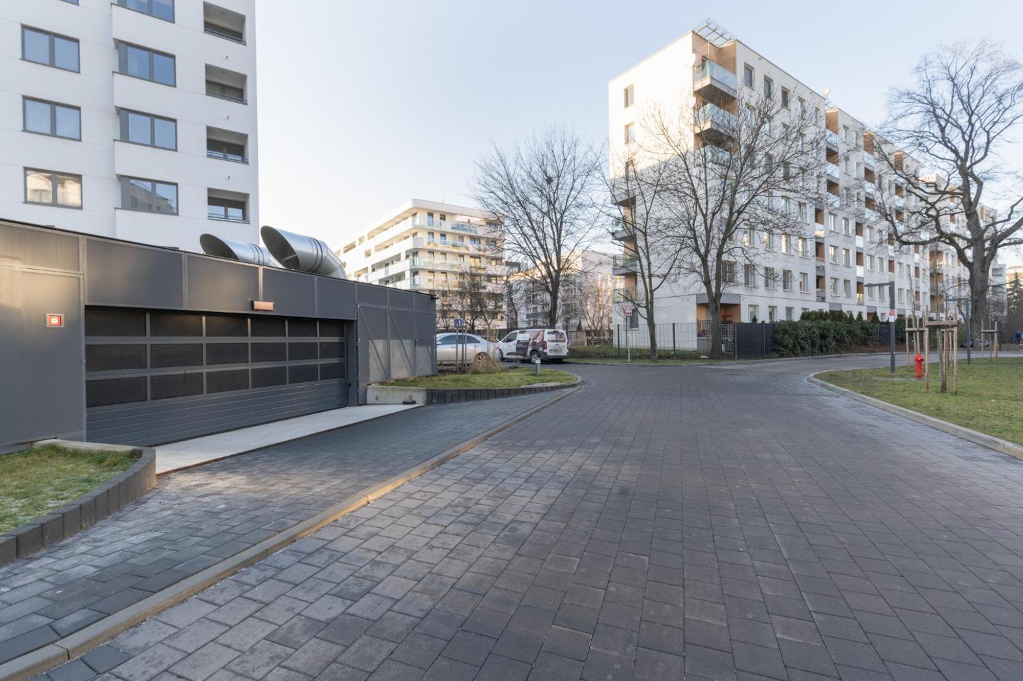 Dabie Park Residence Krakow Ngoại thất bức ảnh