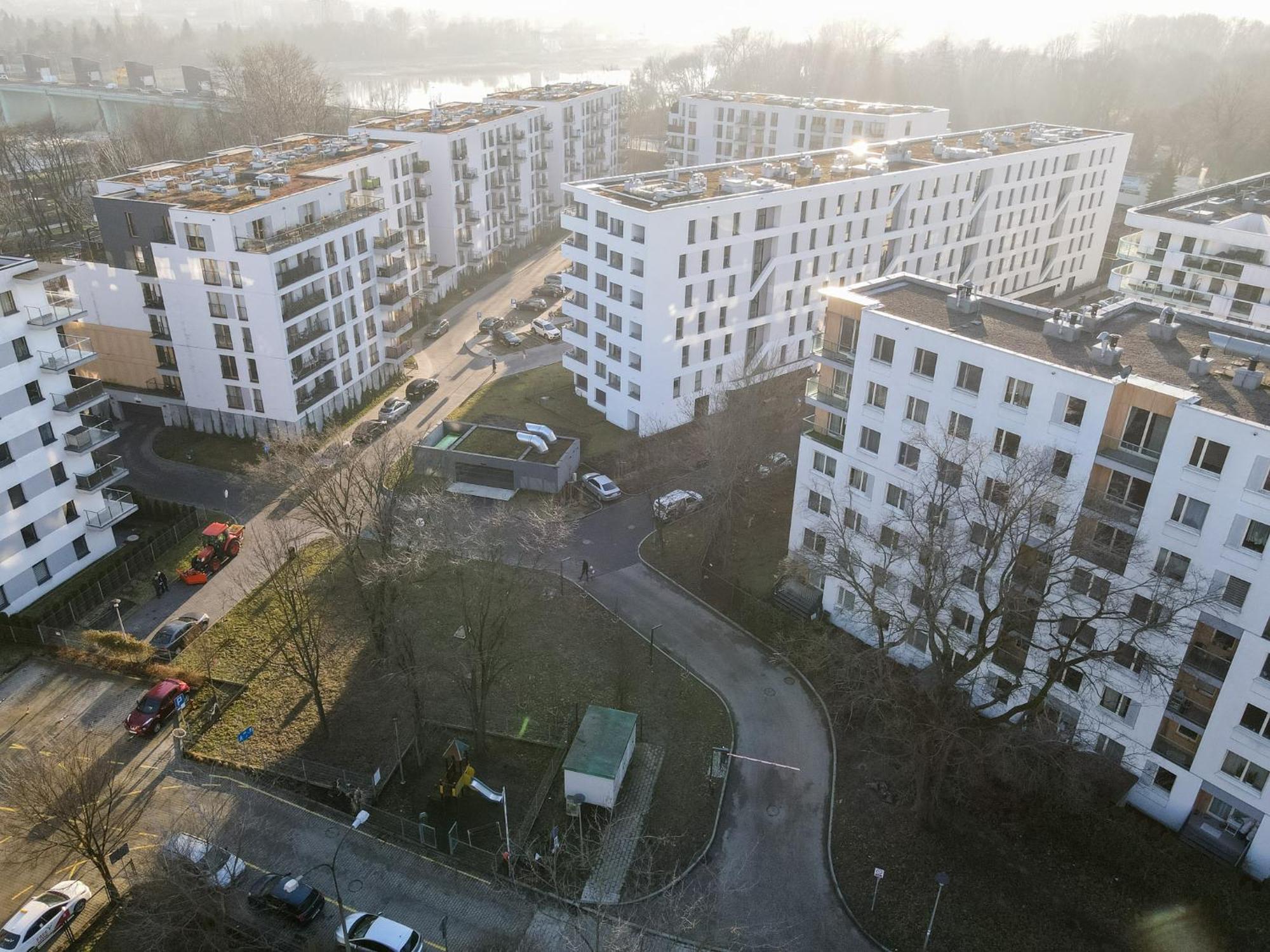Dabie Park Residence Krakow Ngoại thất bức ảnh