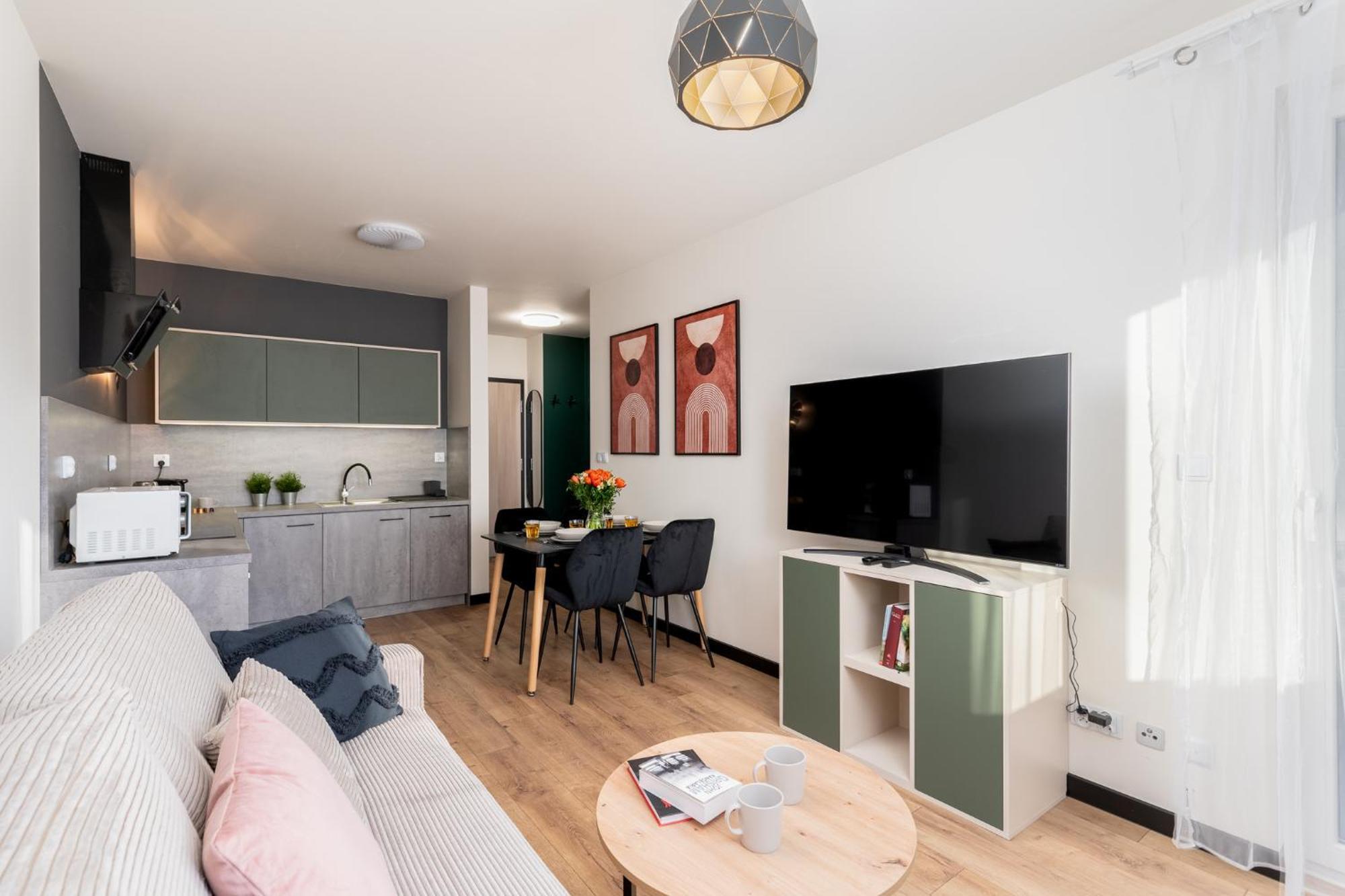 Dabie Park Residence Krakow Ngoại thất bức ảnh